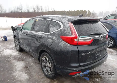 2019 Honda Cr-V Ex from USA, damaged, VIN 2HKRW2H59KH613113